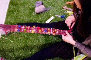 backstrap weaving belt