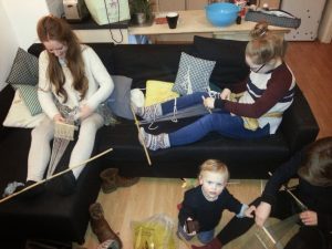 backstrap weaving