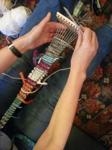 backstrap weaving
