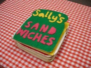 Sally's Sandwiches Tactile Book