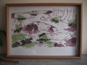 Rock Pools Screen Print