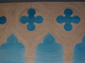 Doges palace mural detail