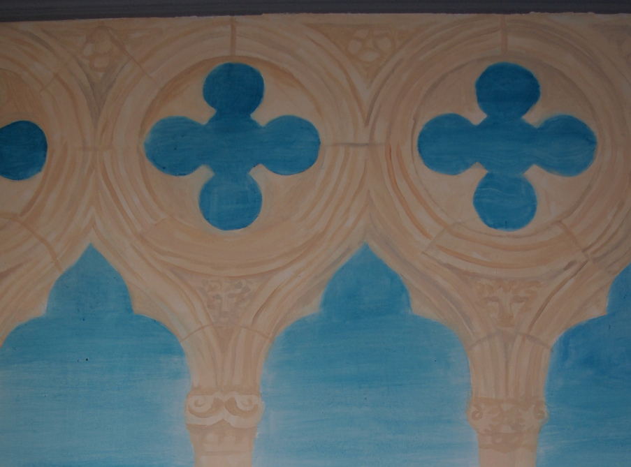 Doges palace mural detail 