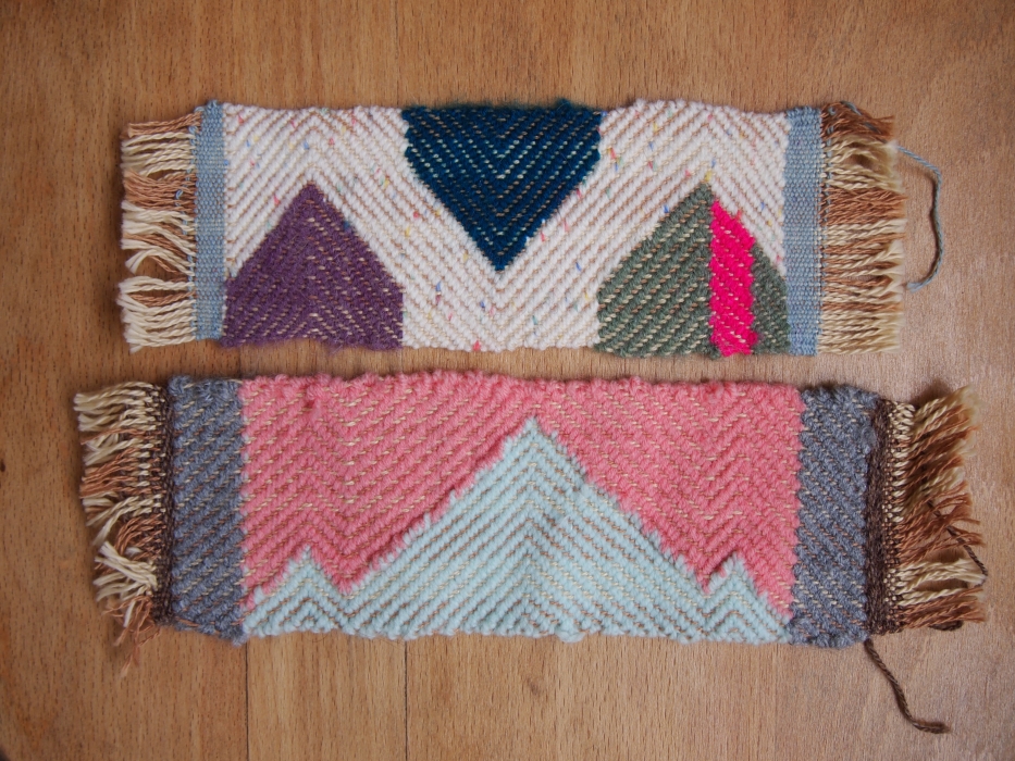 smail mountain weaving