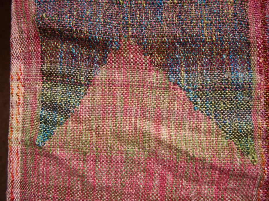 weaving mountain pink