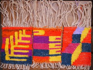 tapestry weaving