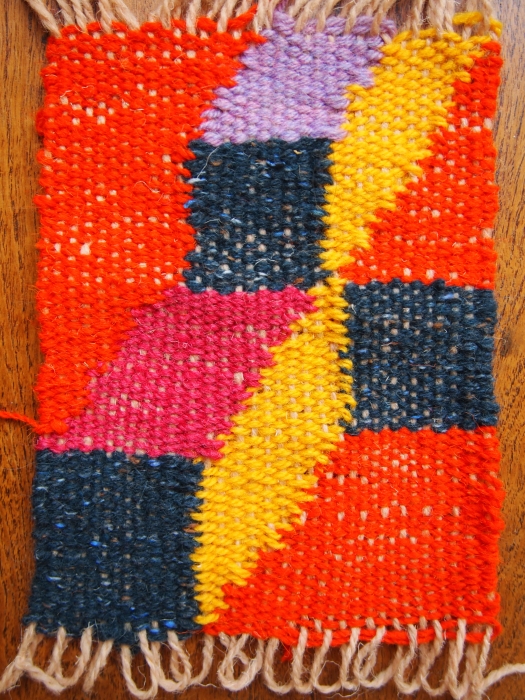 tapestry weaving block
