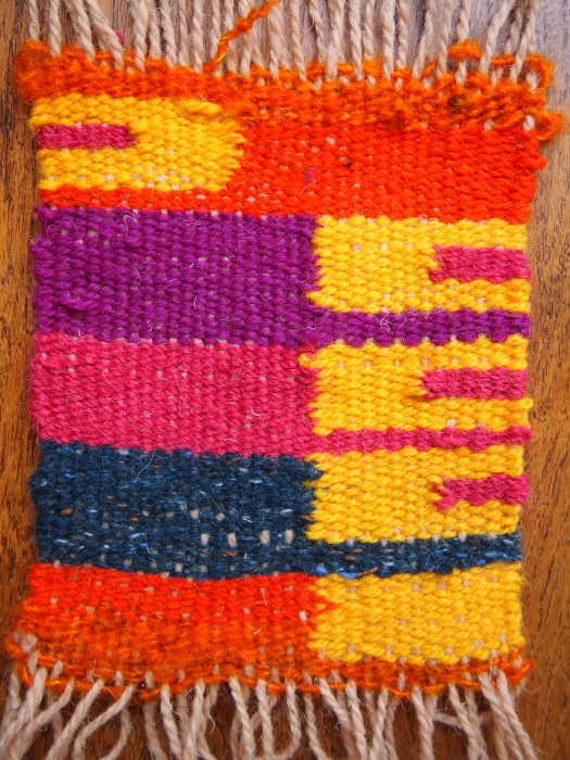 tapestry weaving chunk