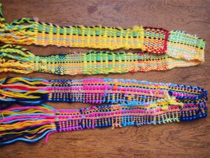 bright backstrap weave