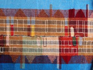 Victorian terraced street weave