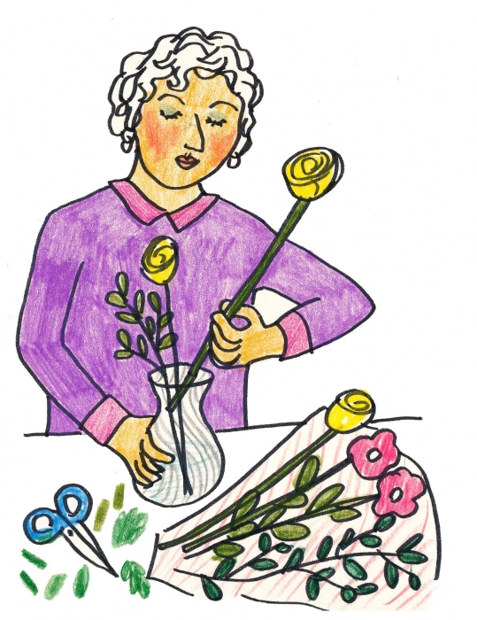 flower arranging