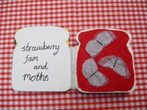jam and moths tactile book