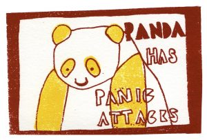 panda has panic attacks