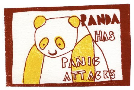 panda has panic attacks