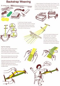 how to weave