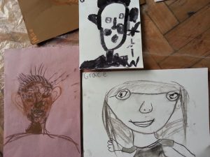 mixed portraits