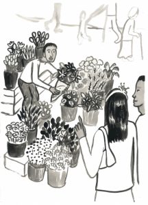 flower stall