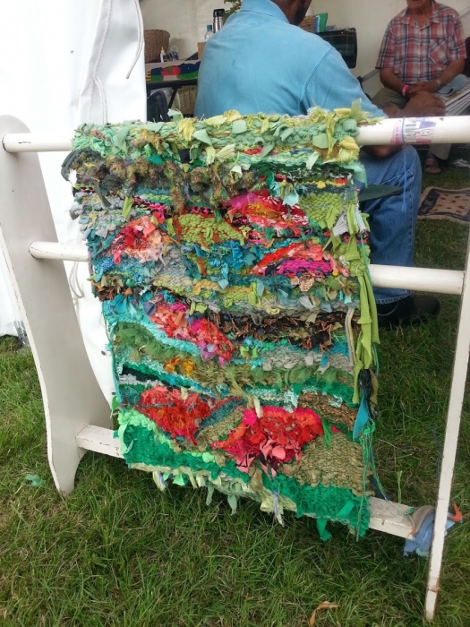 rag weaving karina blackhurst