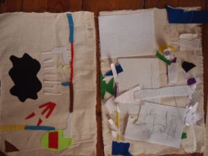 harriet Powers inspired quilt