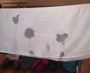 shadow puppet