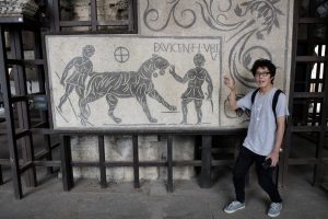other roman mosaic