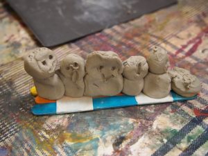 clay model of giant turnip3