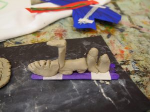 clay model of giant turnip4