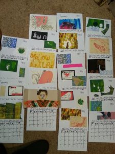 Febuary calender