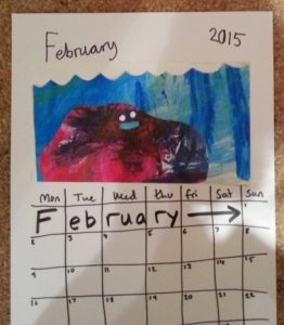 February calender